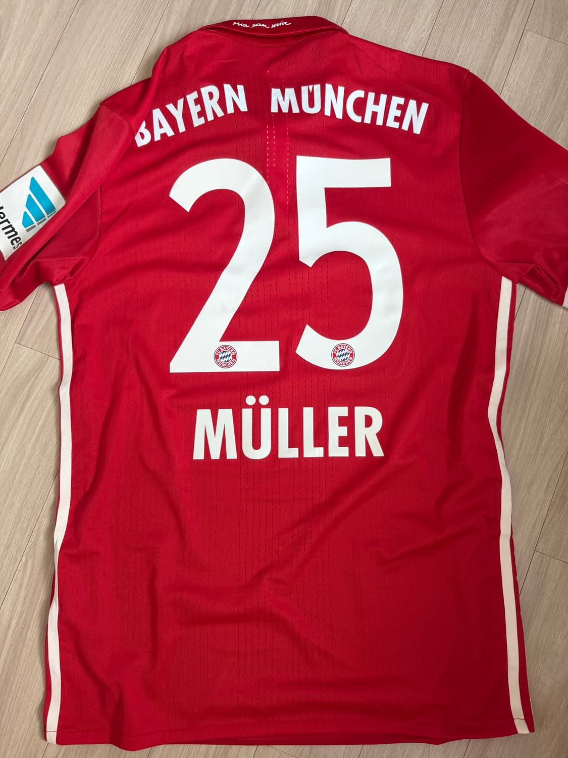 뮌헨 어센틱 유니폼 16-17 상품이미지2