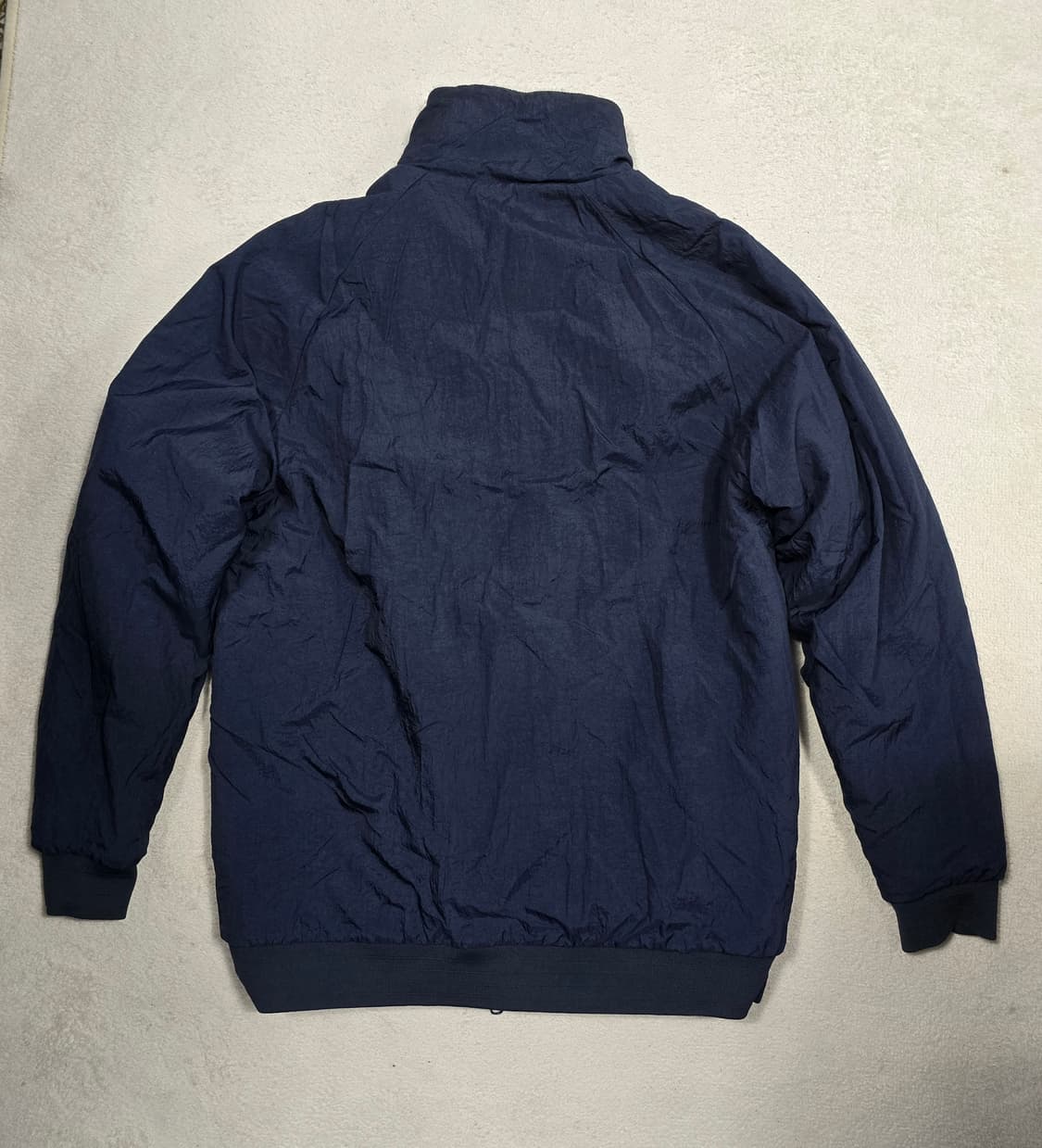 나이키 스우시 뽀글이 플리스 자켓 화이트 L사이즈 상품이미지8