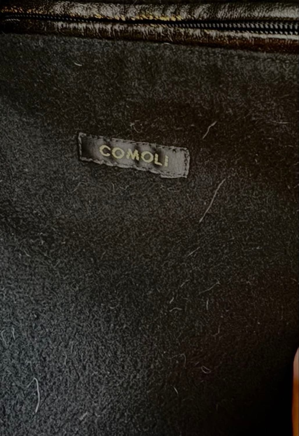 24ss leather zip blouson 상품이미지4