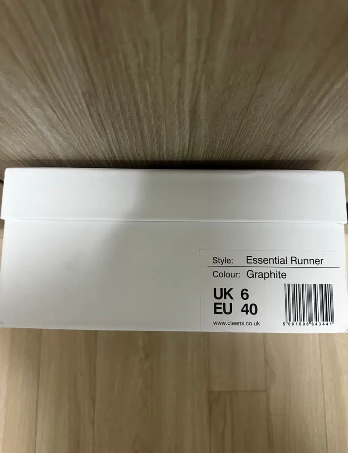 Cleens 클린즈 에센셜 러너 사이즈 40 상품이미지7