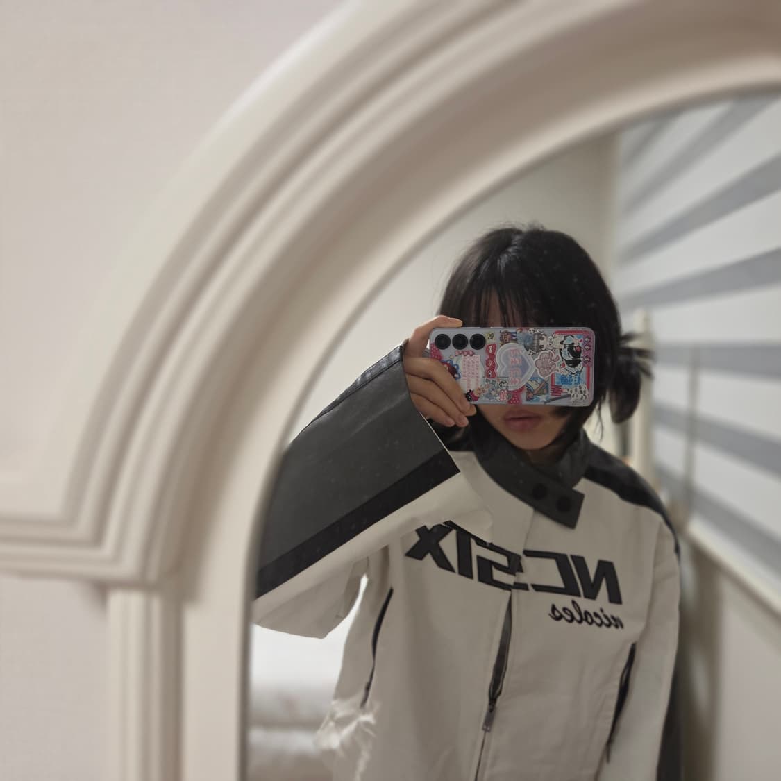 빈티지 y2k 레이싱 바이커 자켓 고프코어 상품이미지2