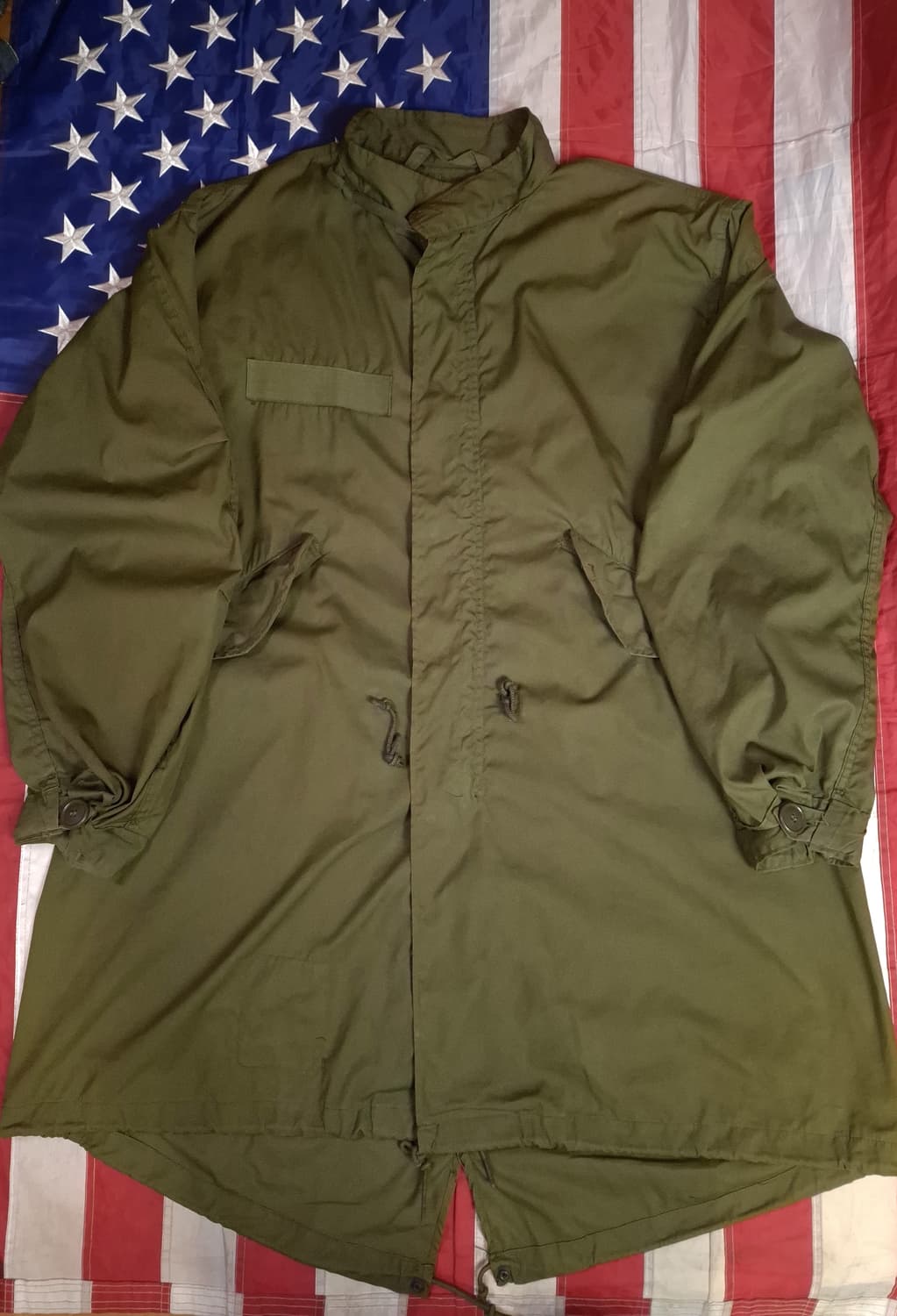 오리지날 미군 M-65 개파카 미듐사이즈 풀셋트 상품이미지2