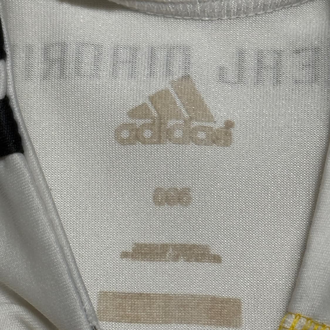 아디다스 09-10 레알마드리드 홈 호날두 데뷔시즌 유니폼 상품이미지5