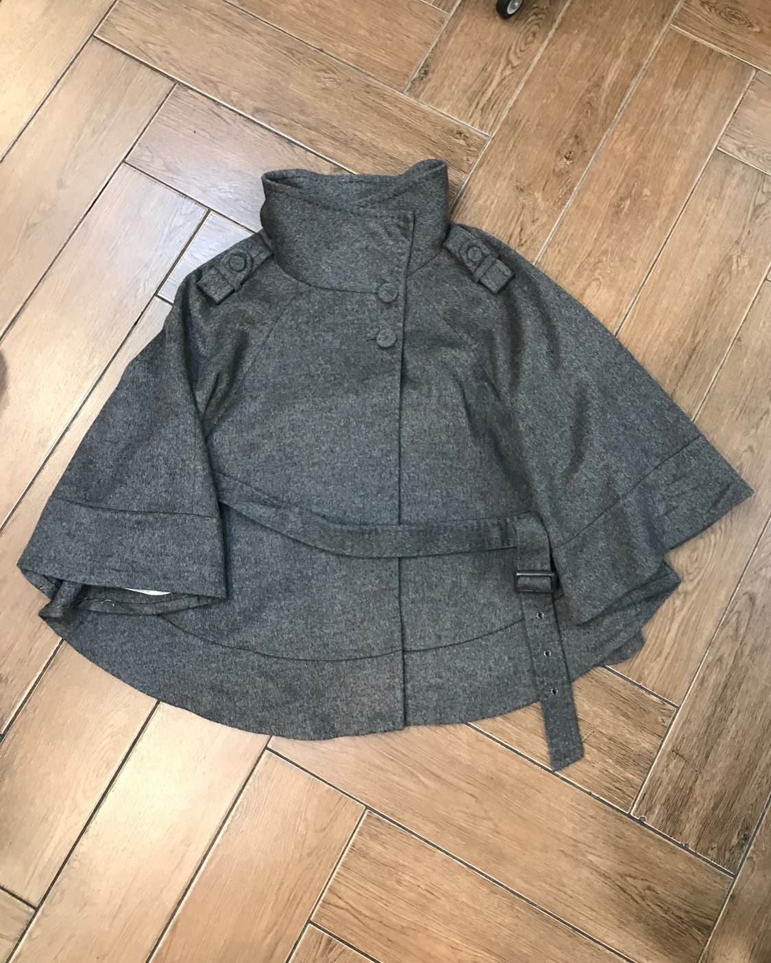 🐼그레이 몽글몽글 케이프 코디 세트 🐼 상품이미지5