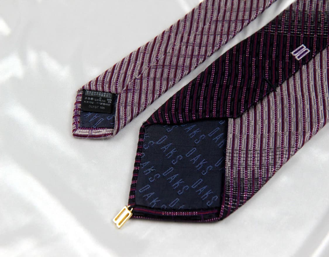 닥스 7.8cm A등급 남자 명품 넥타이 상품이미지4