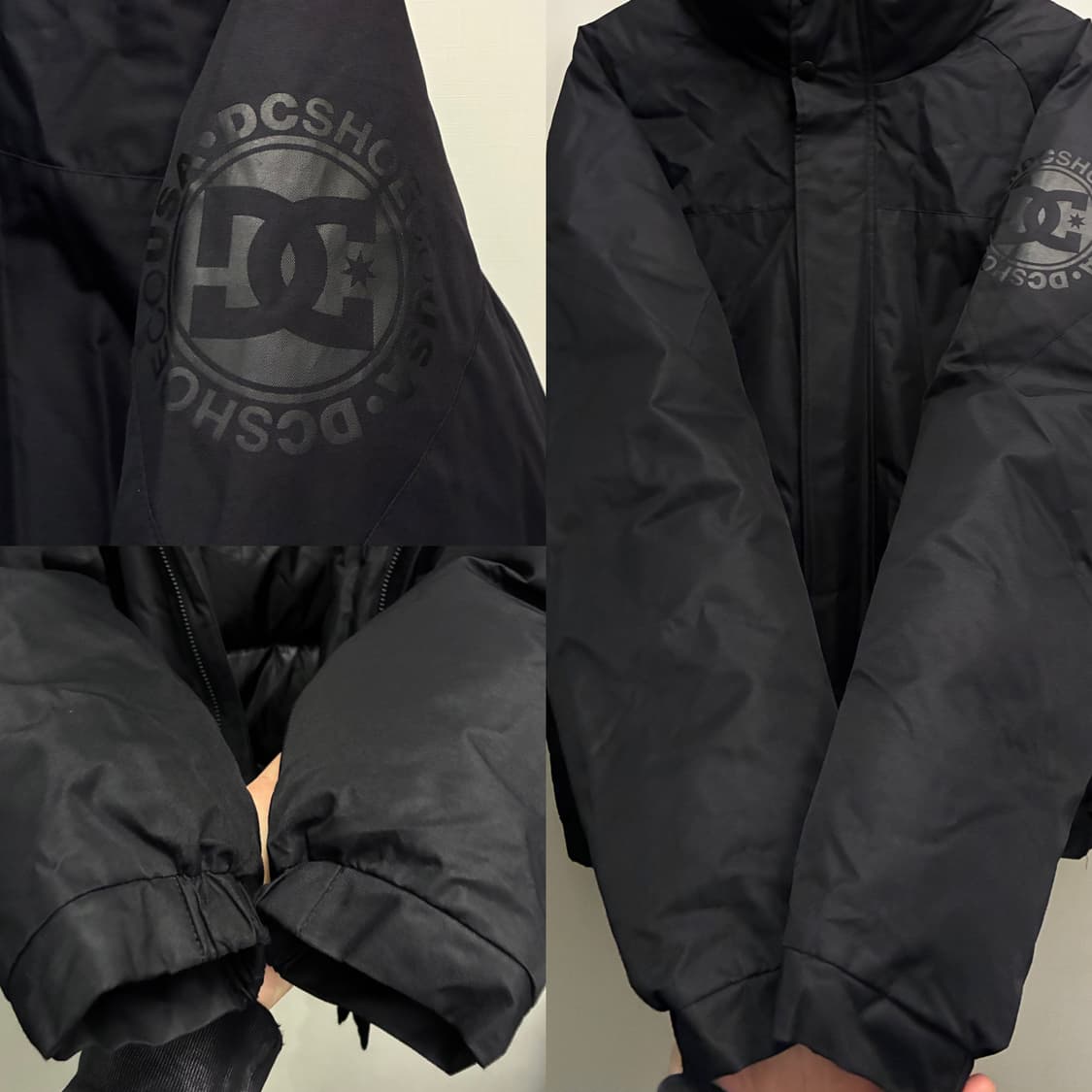 (L)DC shoes 디씨슈즈 덕다운 레글런 푸퍼 덕다운 패딩점퍼 상품이미지6