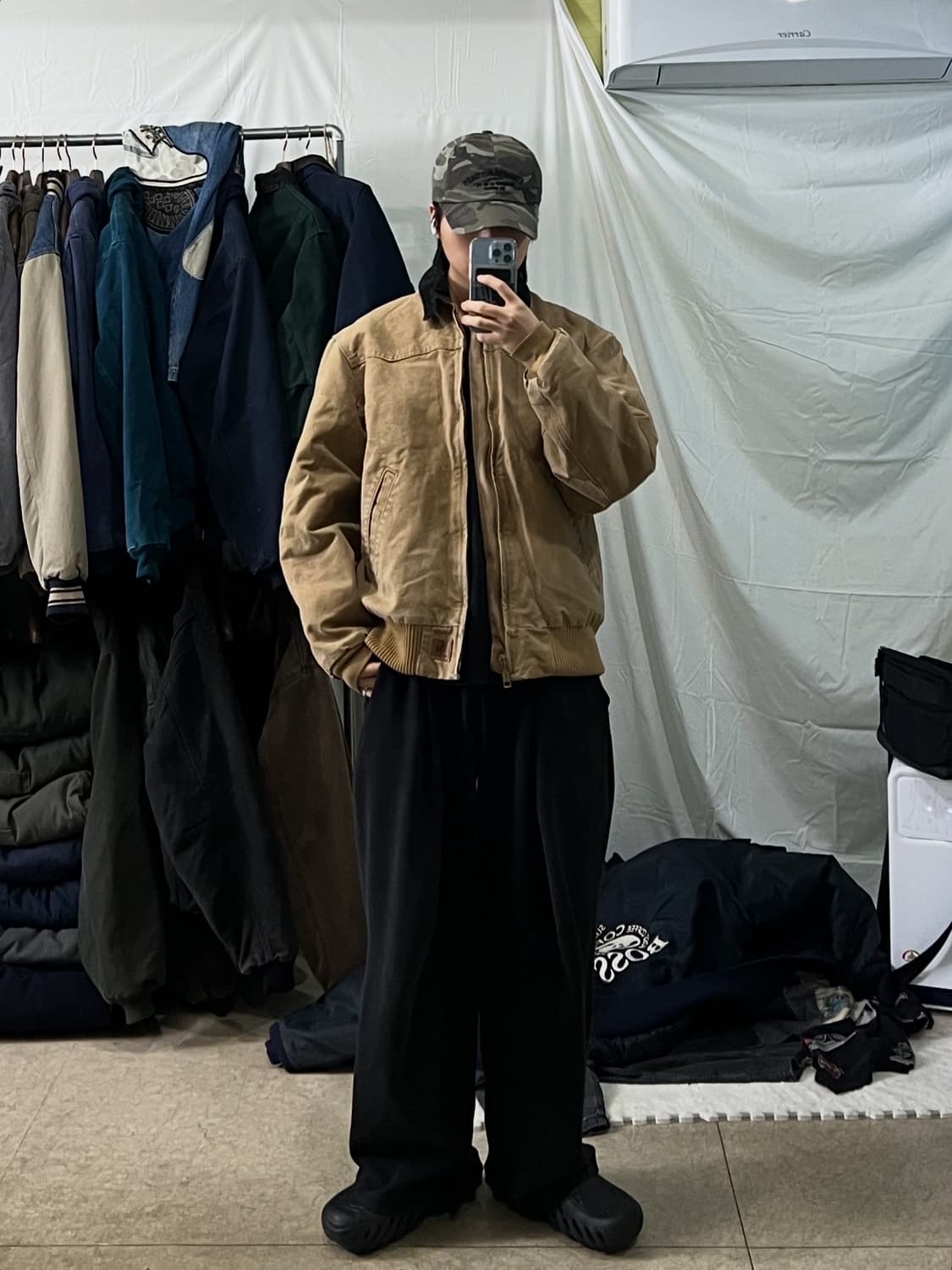 칼하트 J14 산타페 자켓 상품이미지4