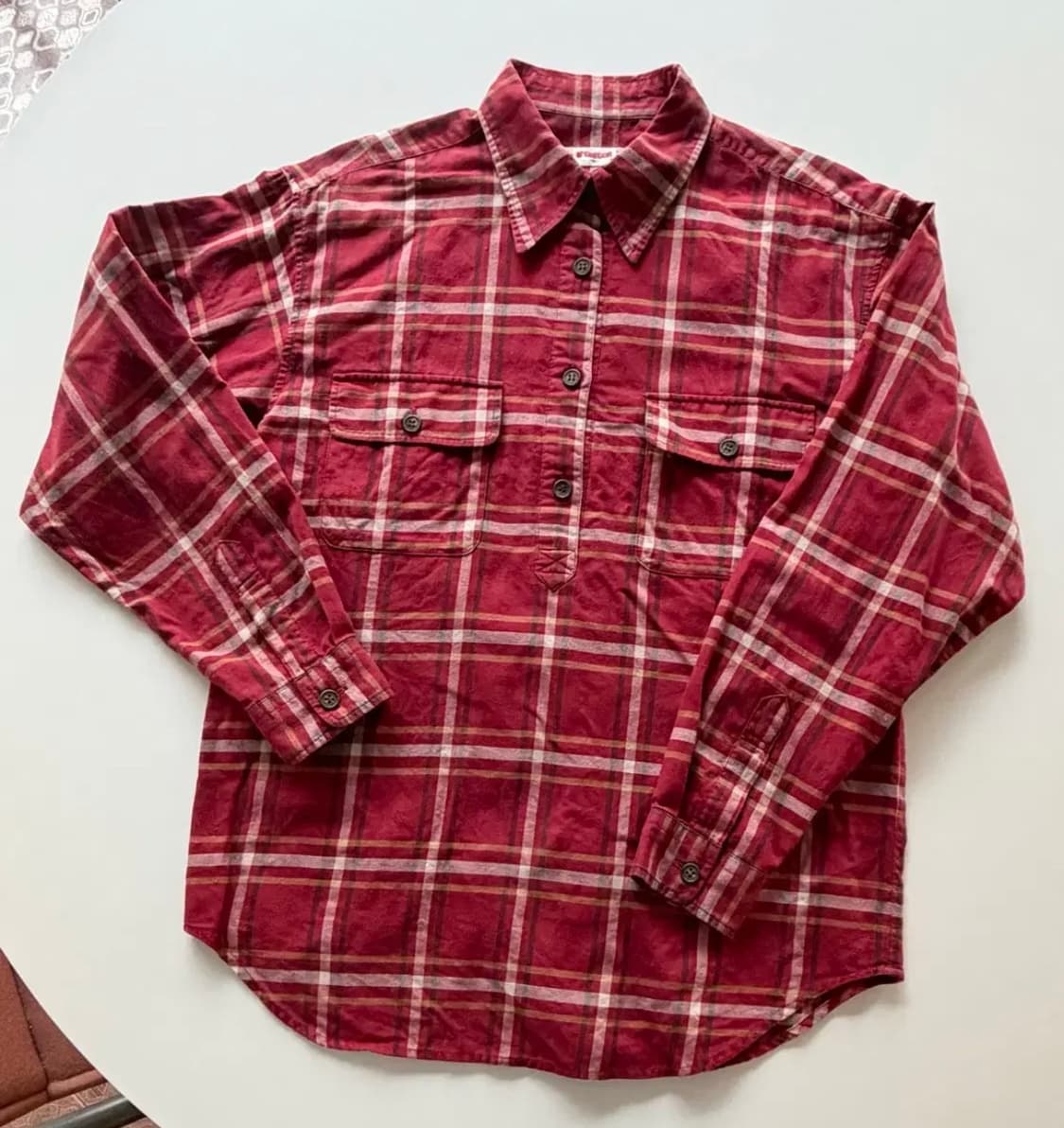 맥그리거 체크셔츠 상품이미지2