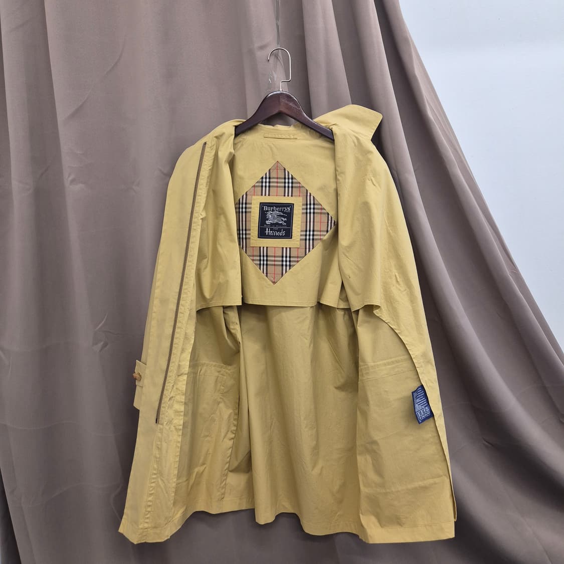 버버리 빈티지 더플 코트 10REG 상품이미지4
