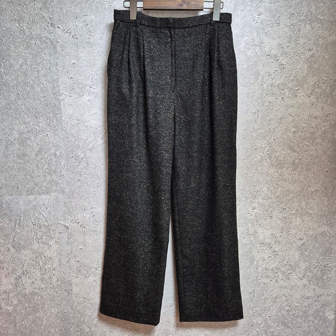 JAN VIER 여성 울 팬츠 (28~29, Made In Japan) 상품이미지1
