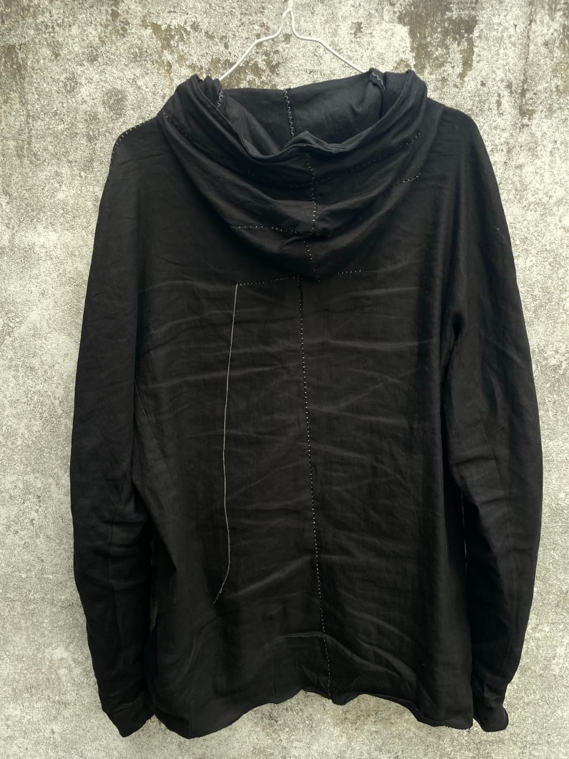 Wir lineal hoodie 스티치 보존 상품이미지2
