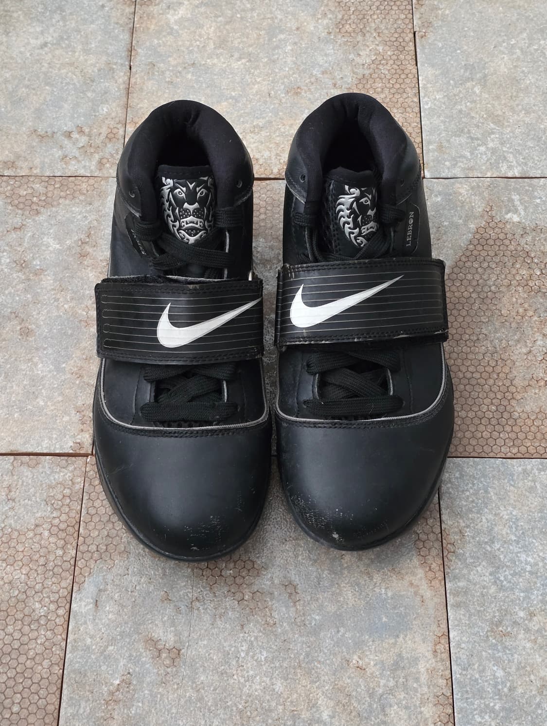 (245)나이키 빈티지 르브론 줌 솔져 4  상품이미지2