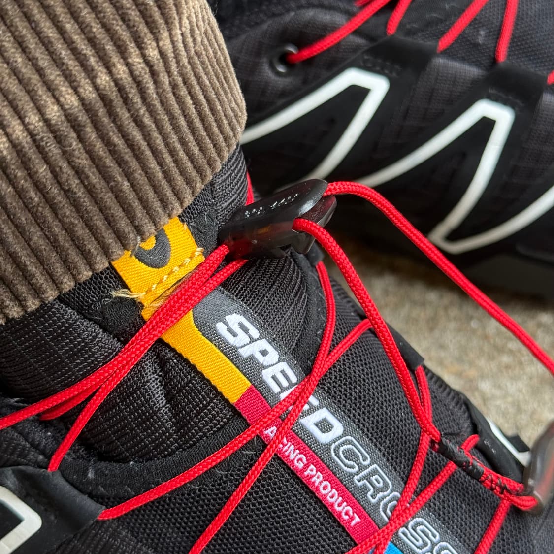 살로몬 스피드크로스 3 CS(Climashield) US8.5 상품이미지10