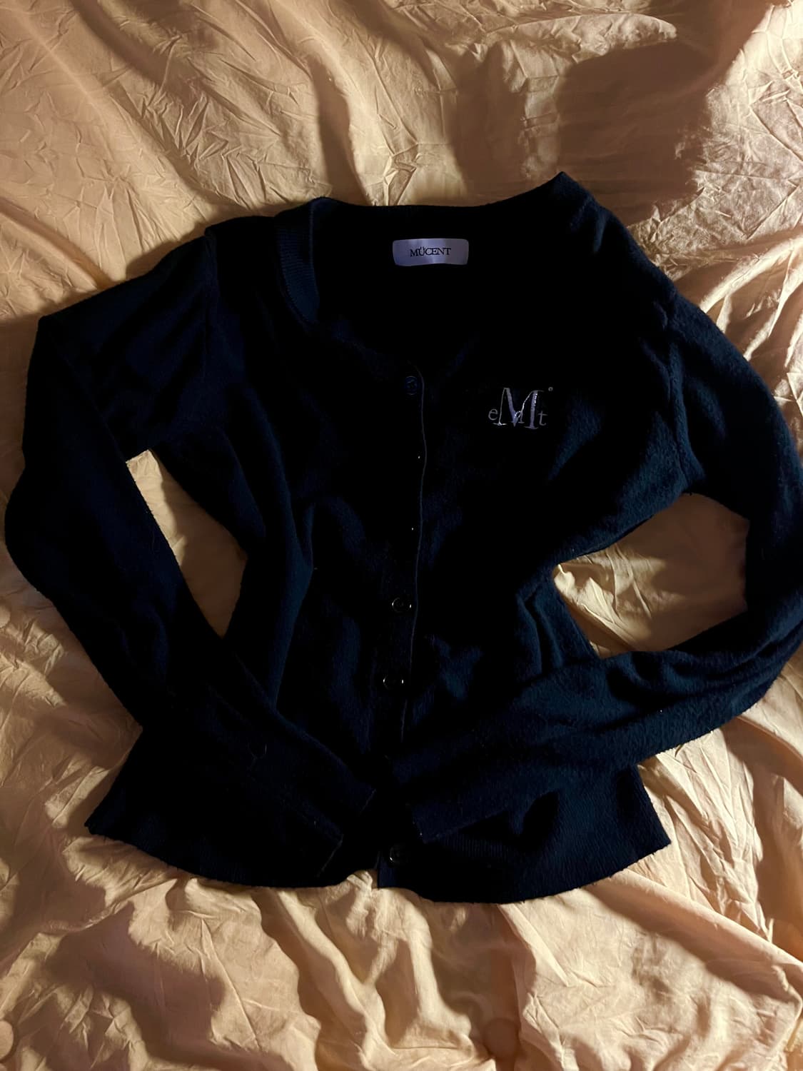 무센트 가디건 상품이미지1