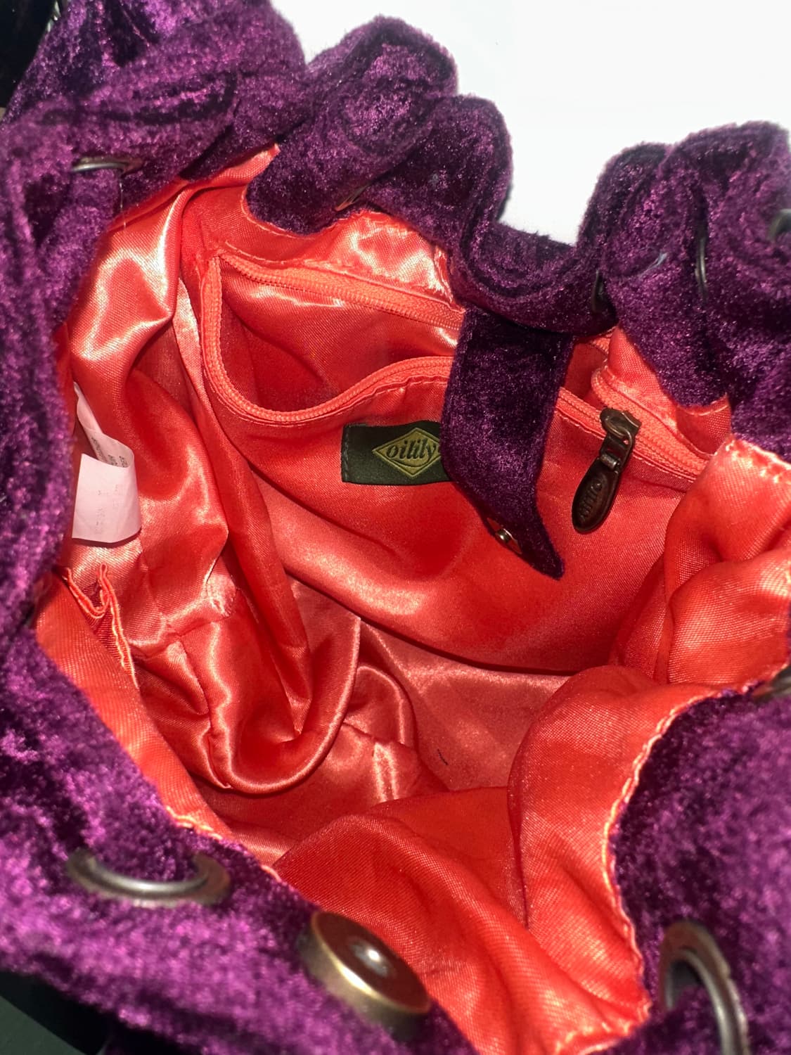 오일릴리 오리엔탈 핸드백 토트백 상품이미지3