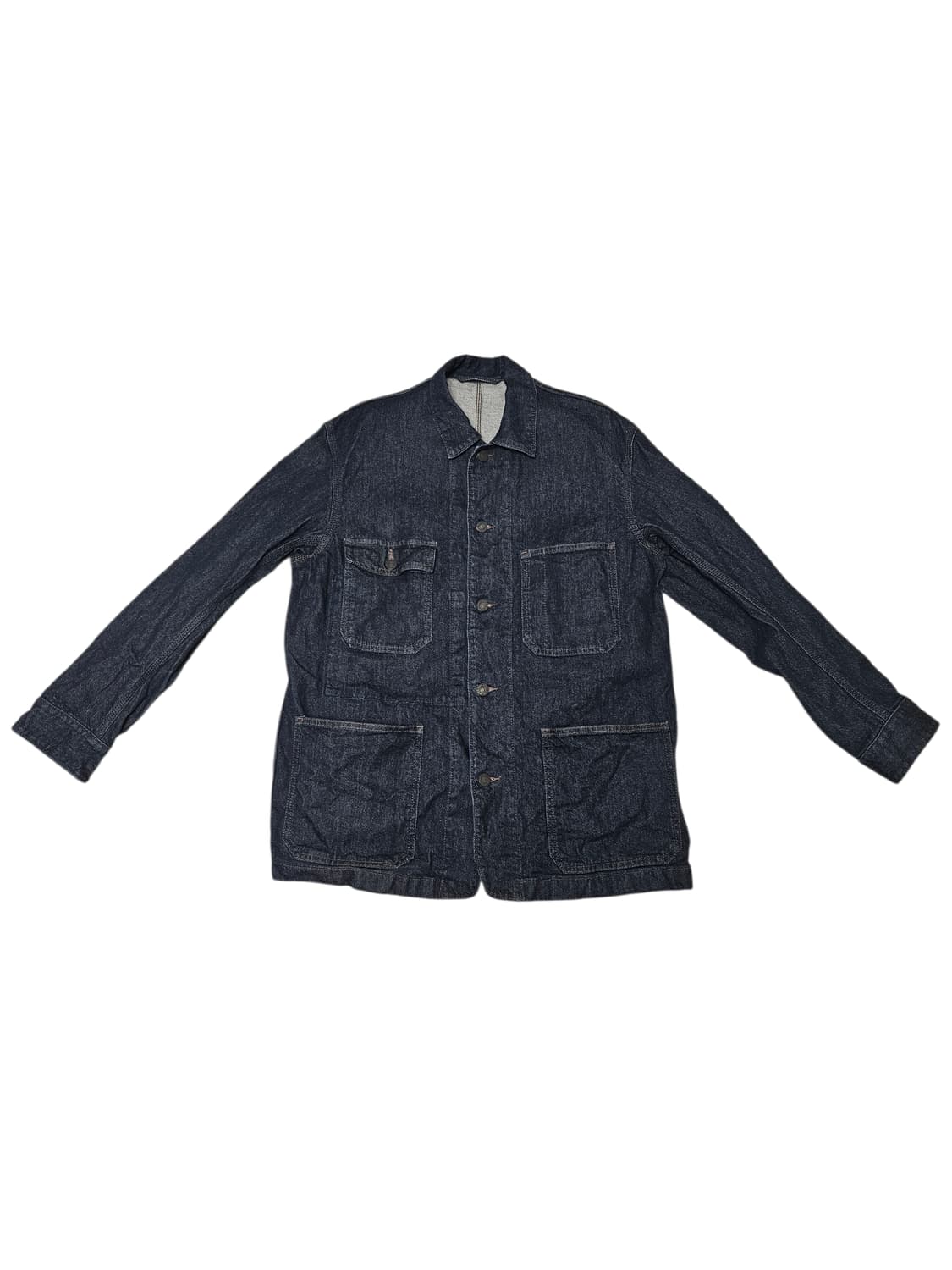 유니클로 샐비지 데님 자켓 L 상품이미지1