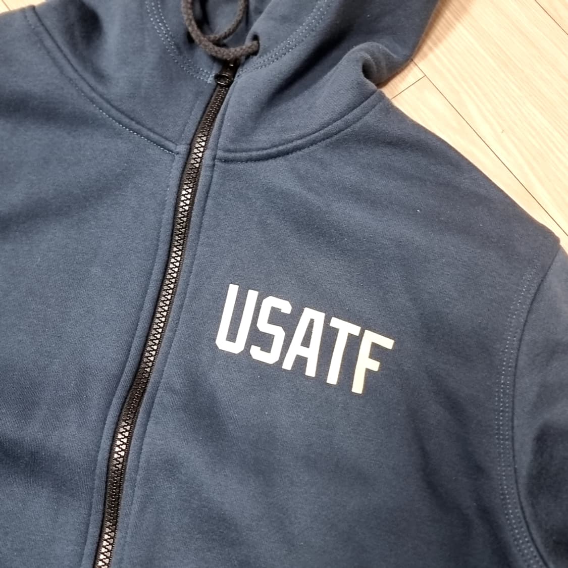 나이키 USATF 후드집업 네이비(L) 상품이미지2