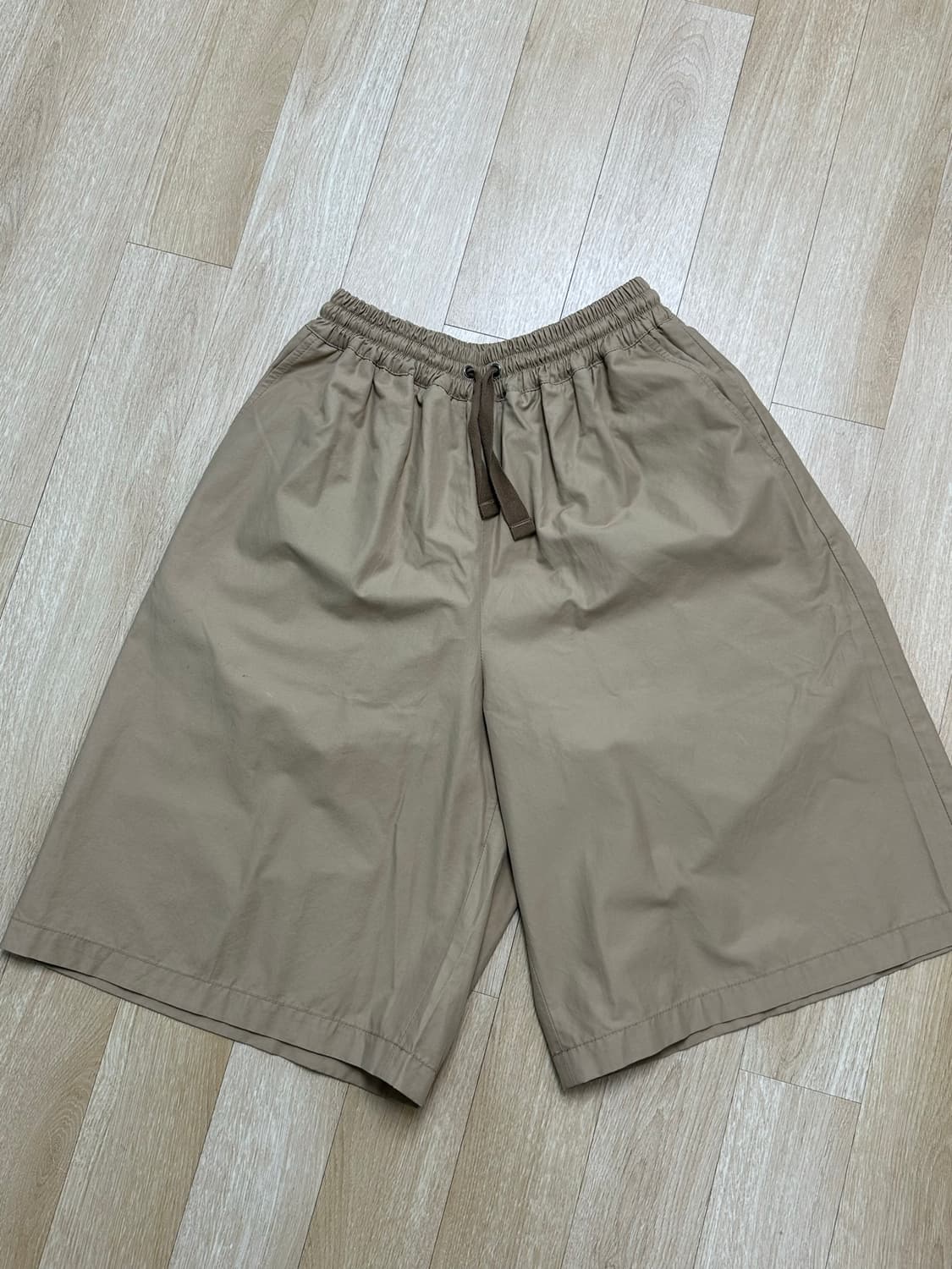 [S] 메종키츠네 와이드 버뮤다 팬츠 상품이미지1