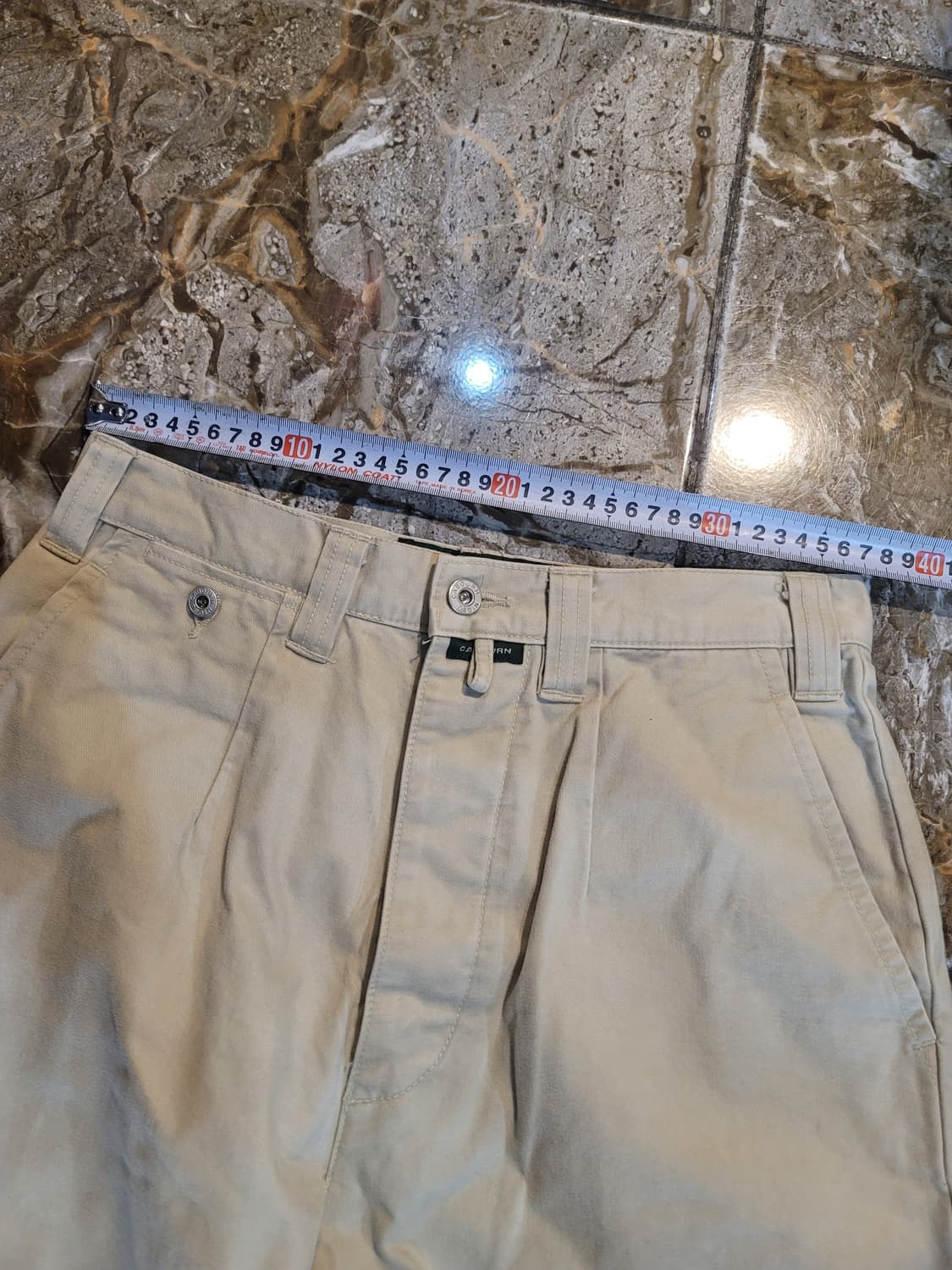 나이젤카본 베이지 와이드 치노팬츠  상품이미지4