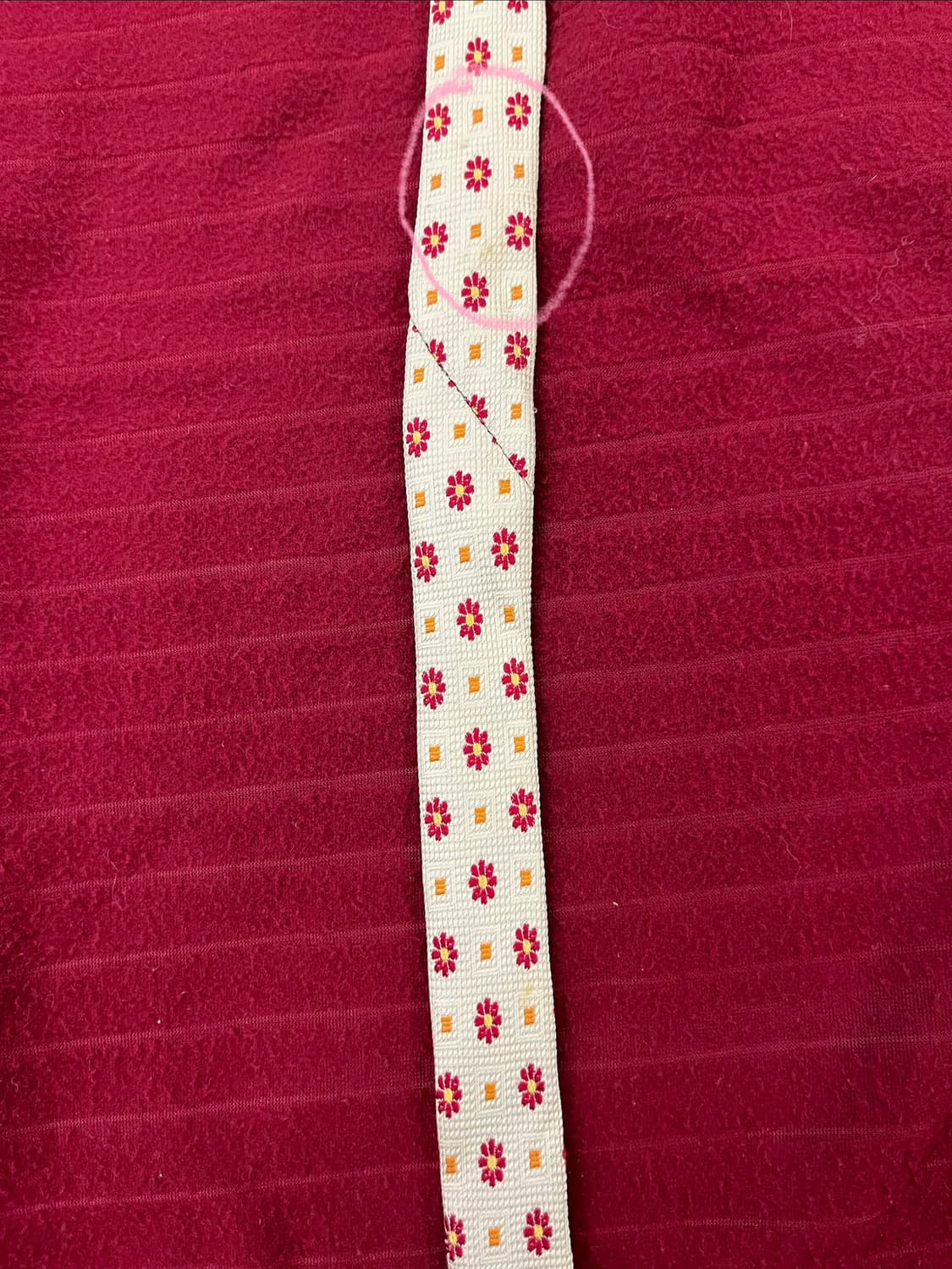 입생로랑 플라워 패턴 넥타이 #csz3056 상품이미지6