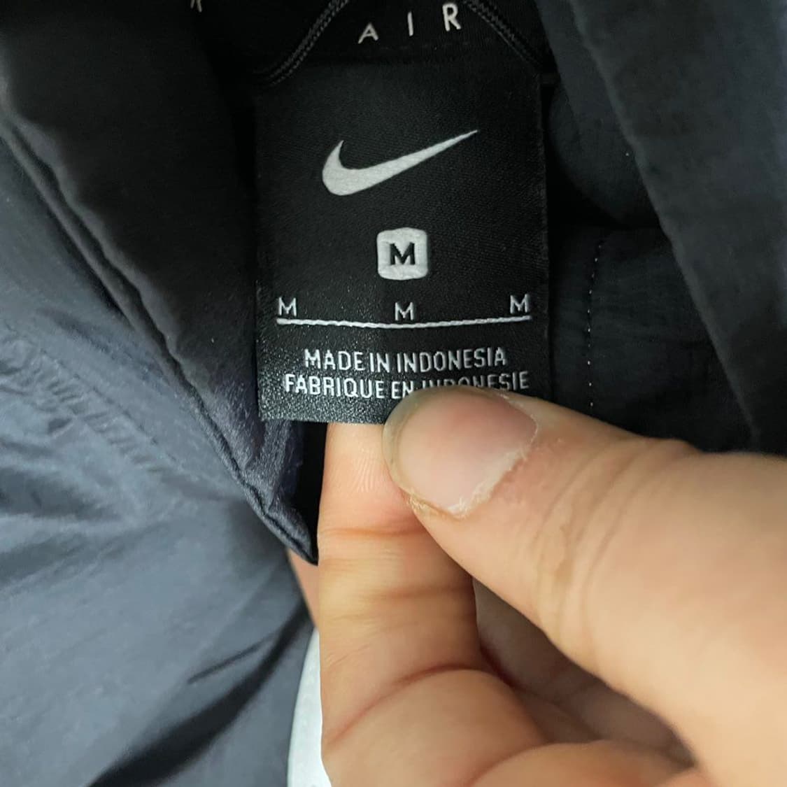 나이키 AIR 여성 아노락 바람막이 6725 상품이미지7