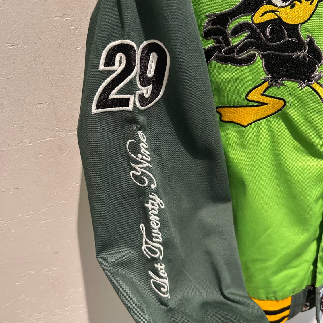 Vintage LOONY TOONS Racing Jacket 상품이미지3