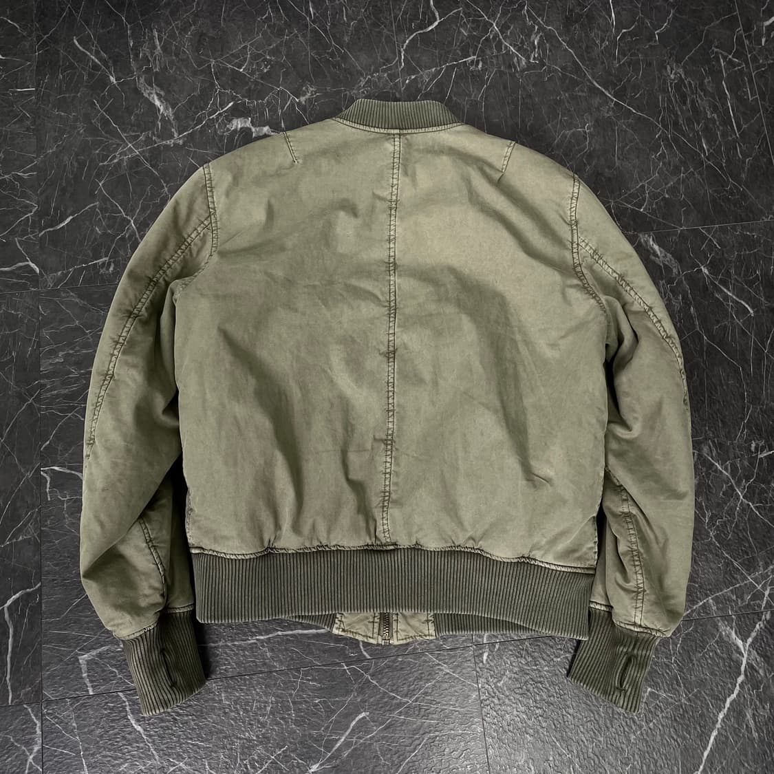 XL 밀리터리 핸드워머 MA-1 봄버 자켓 상품이미지6
