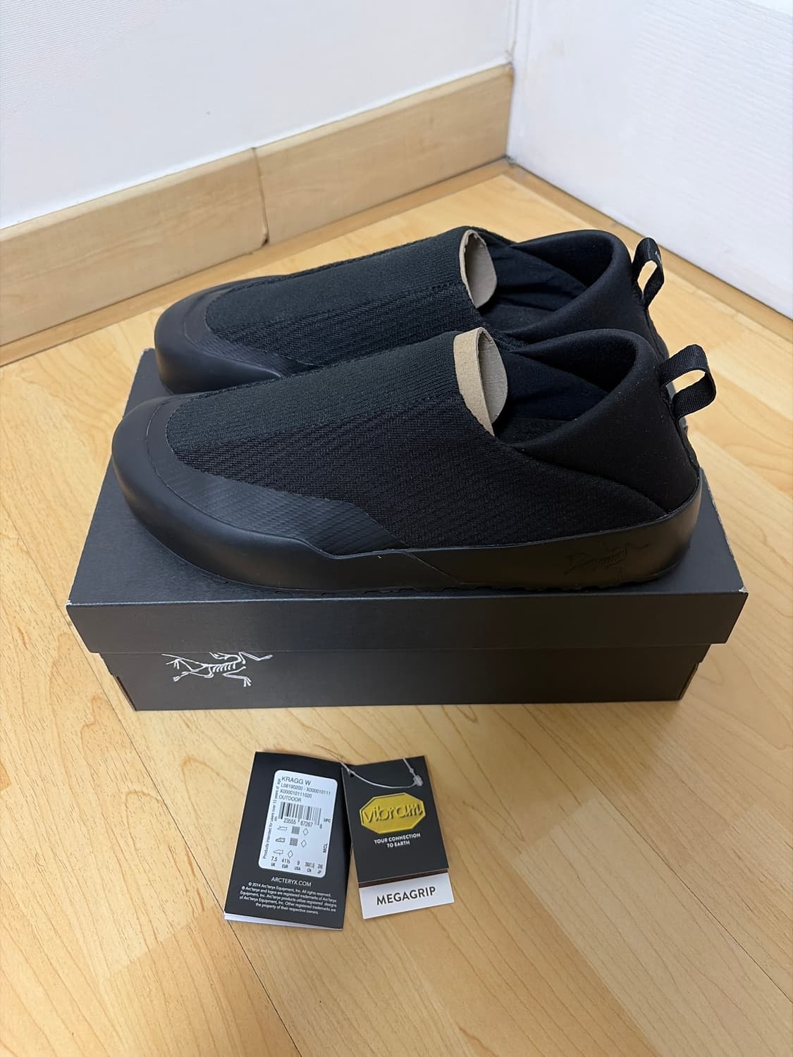 (W 260) 아크테릭스 크래그 블랙 arcteryx kragg w 상품이미지9