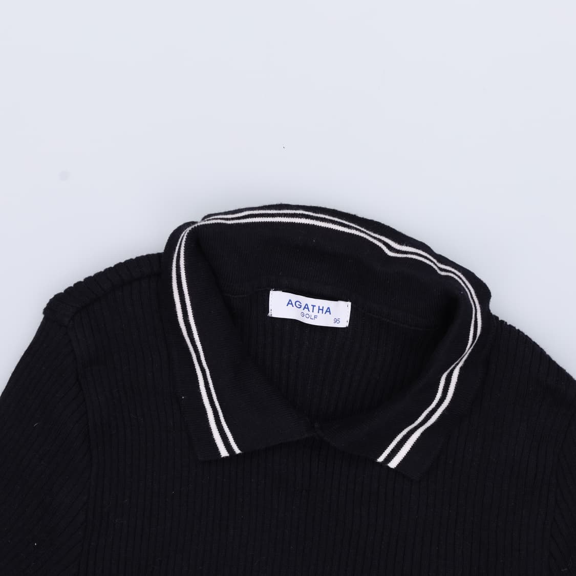 95 아가타 여성 카라 니트 0407H1 상품이미지3