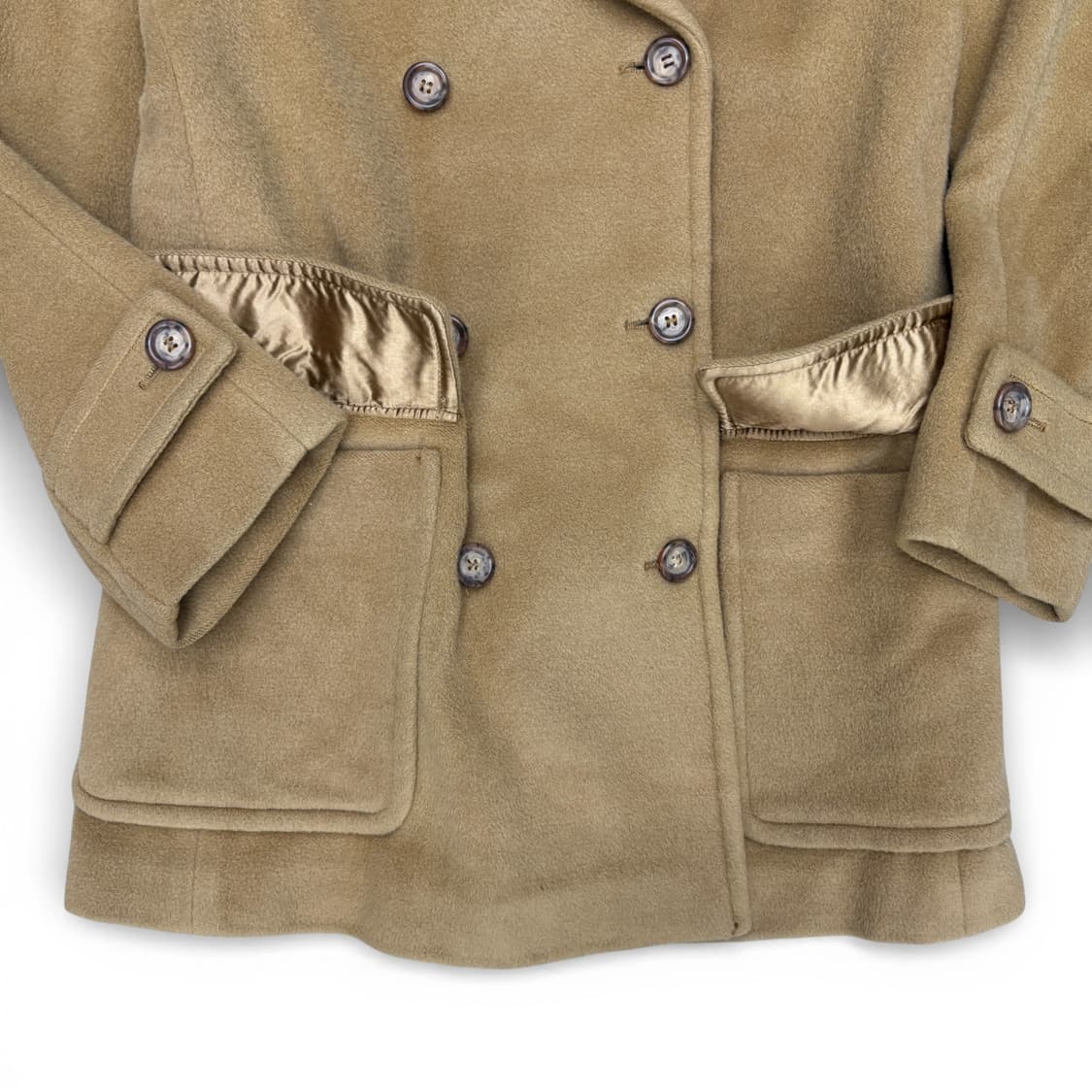 MAX&Co. 캐시미어 울 코트 상품이미지6