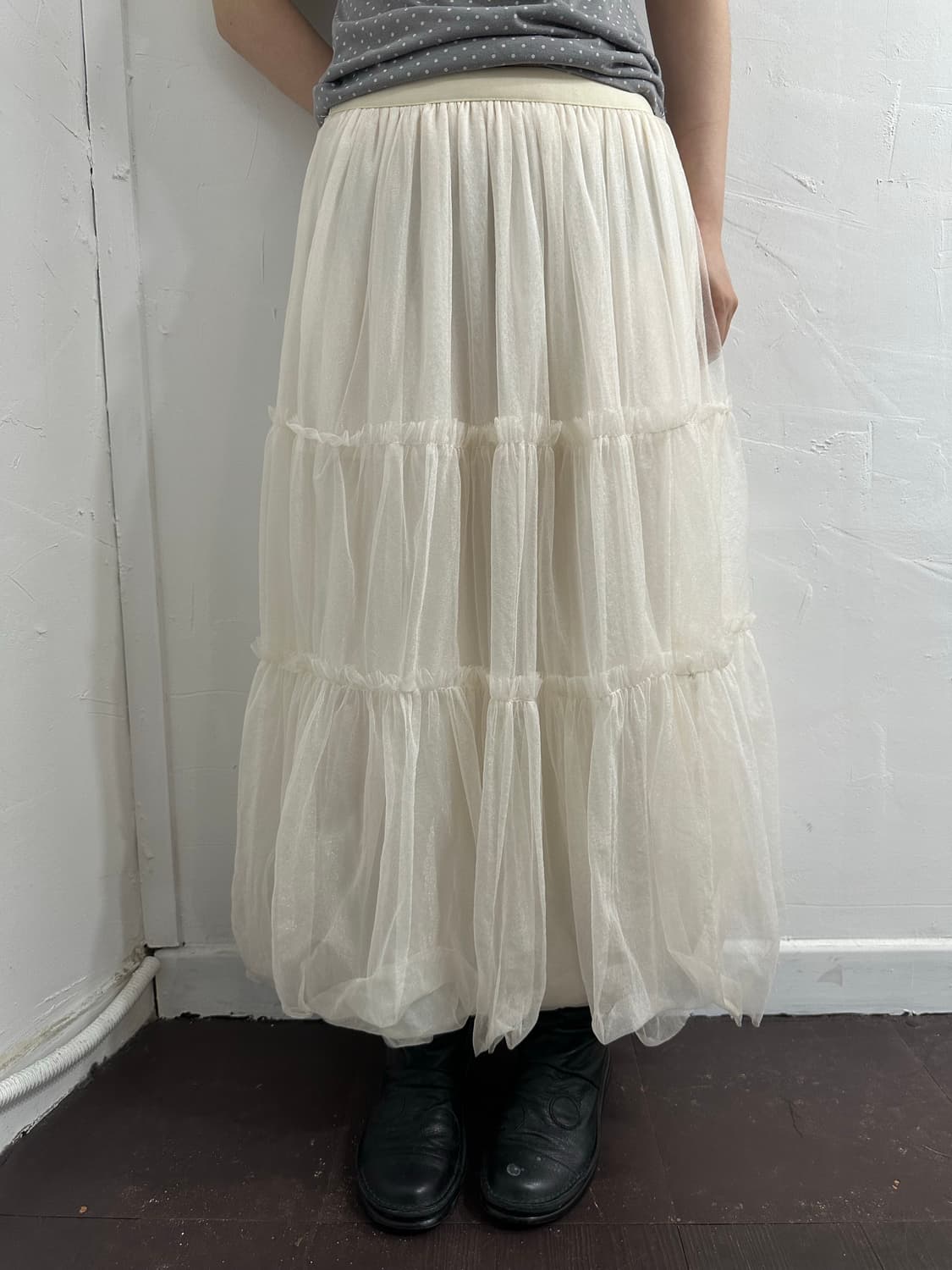 sha long skirt 상품이미지1