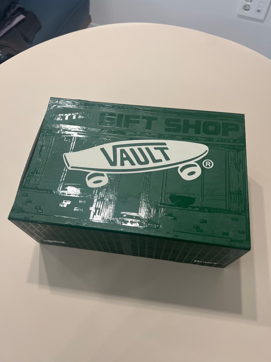 반스 볼트 x 베러 기프트 샵 스케이트 하프 캡 VLT LX 버건디 상품이미지8