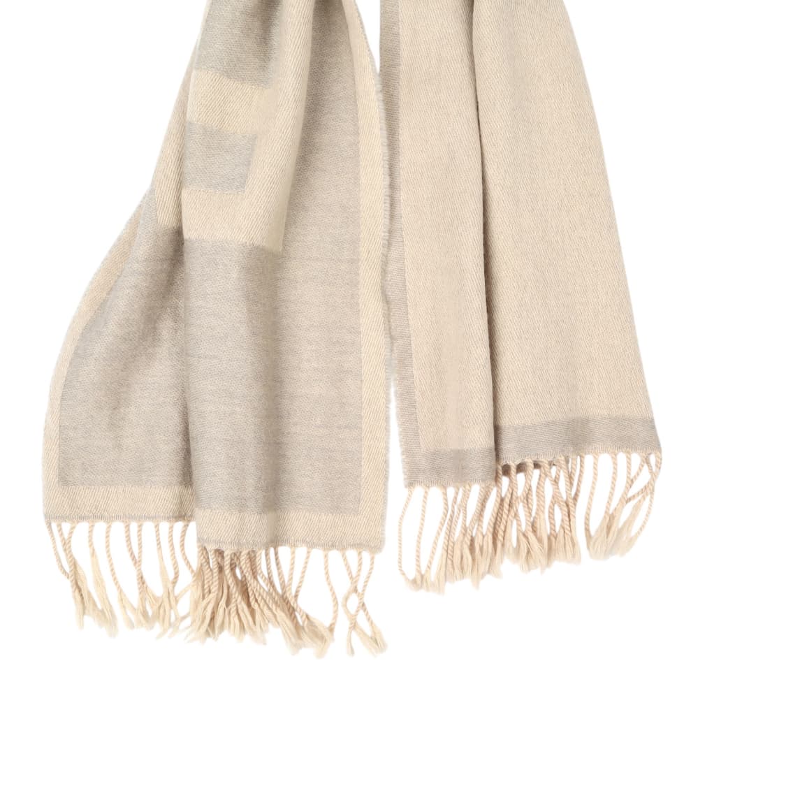 펜디 fendi 2-way FF 로고 울 머플러 상품이미지3