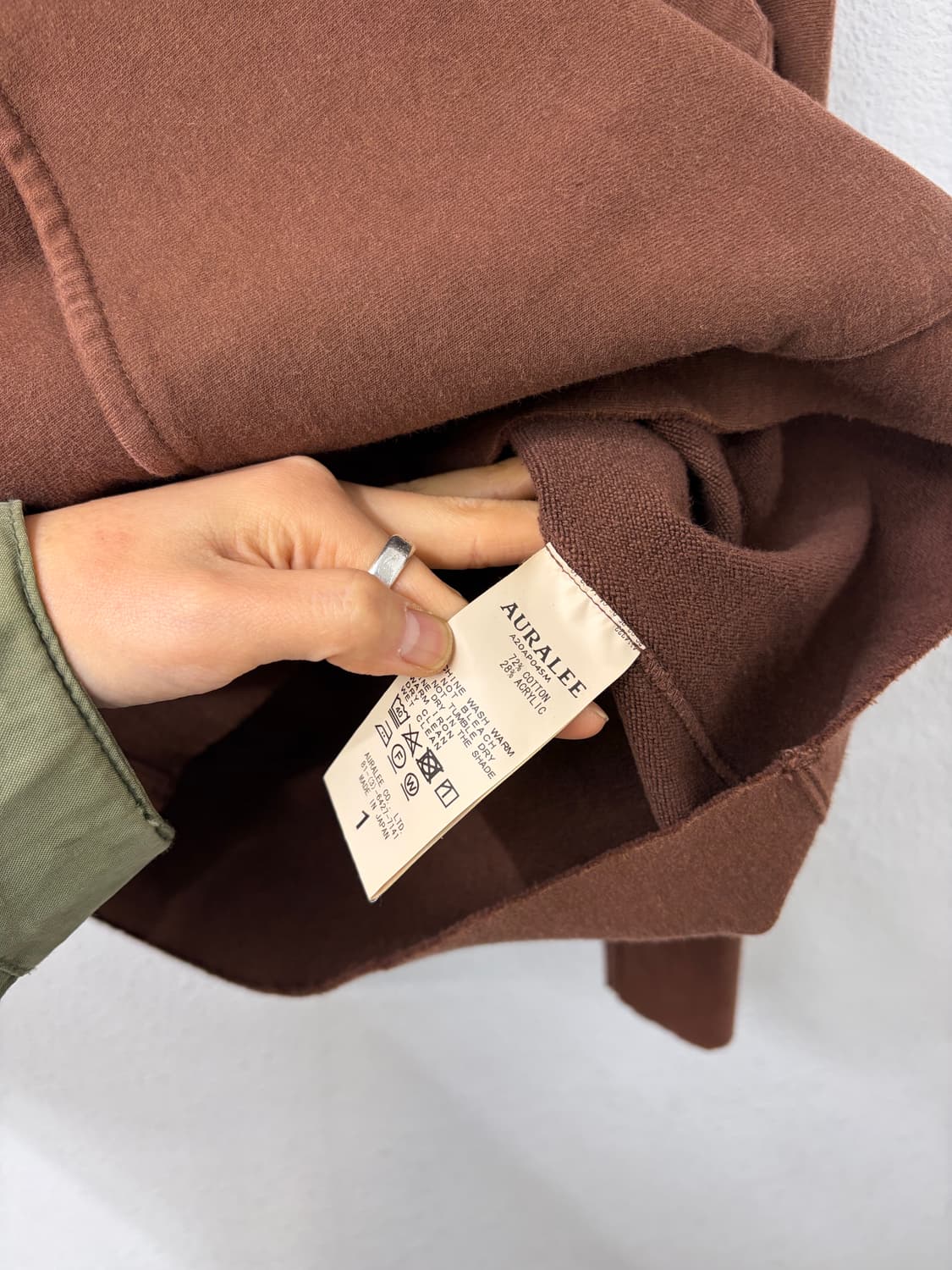 AURALEE 상품이미지7