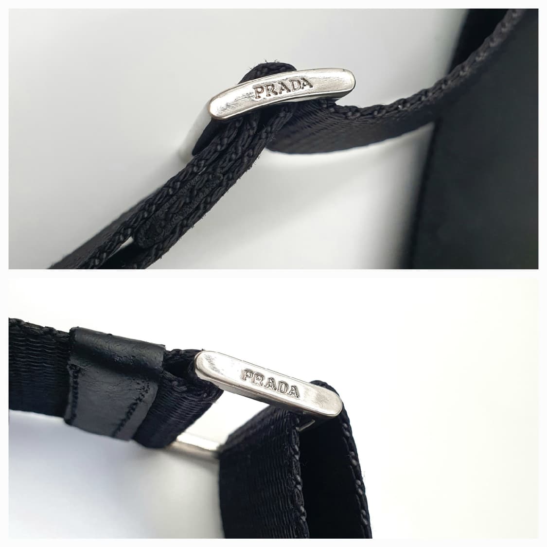 프라다 투포켓 블랙 메신저백 크로스백 숄더백 상품이미지8