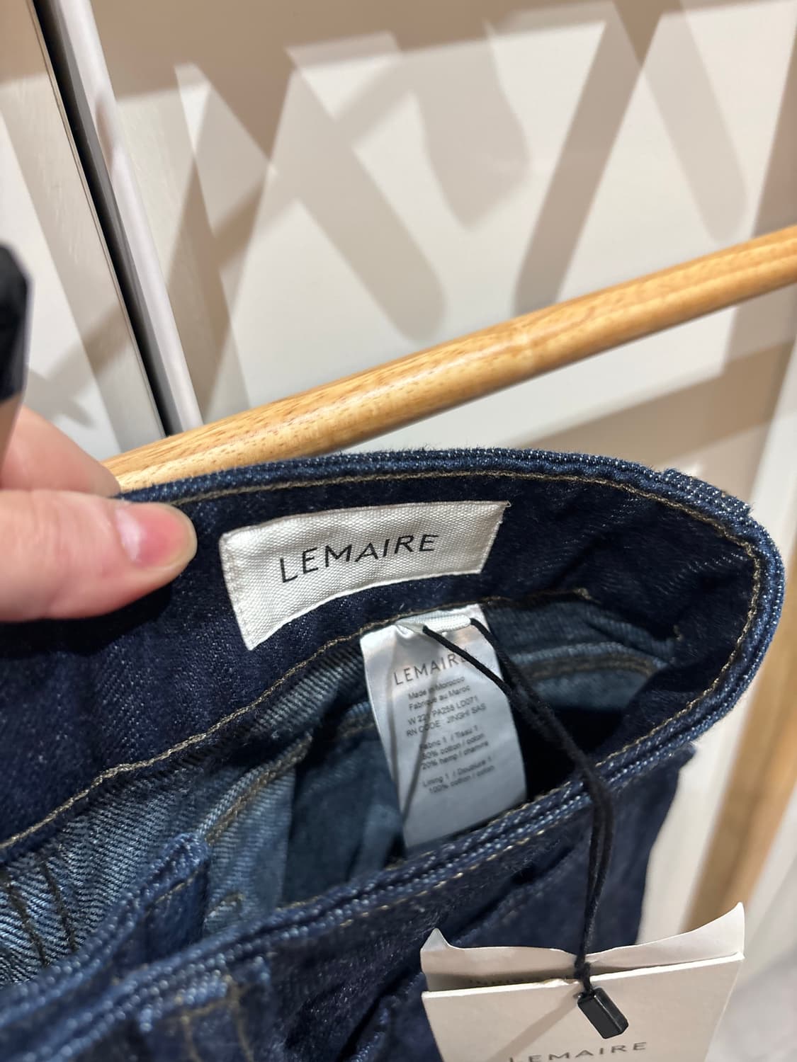 Lemaire 데님 진 상품이미지7