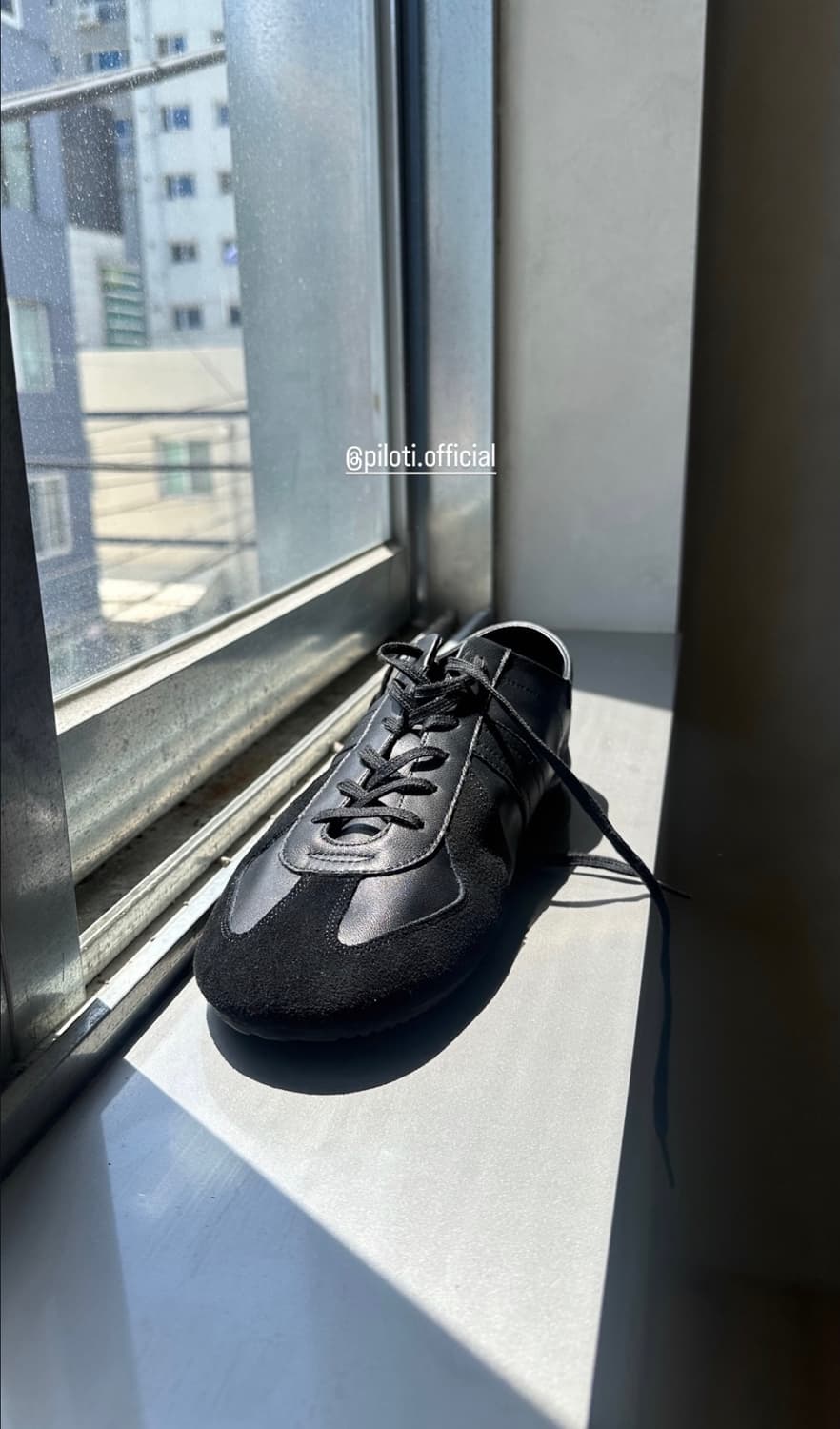 [유일매물43] 필로티 독일군 슈즈 블랙 / 필로티 • 머듈 상품이미지2