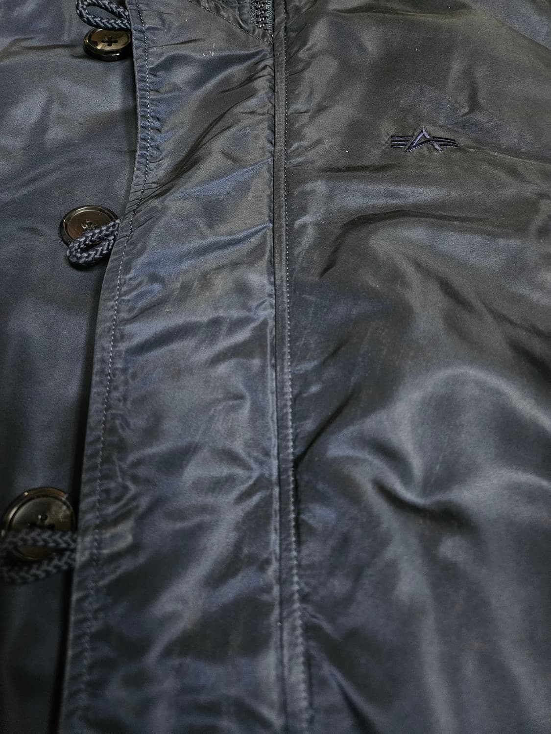 알파인더스트리 n3b 네이비 상품이미지2