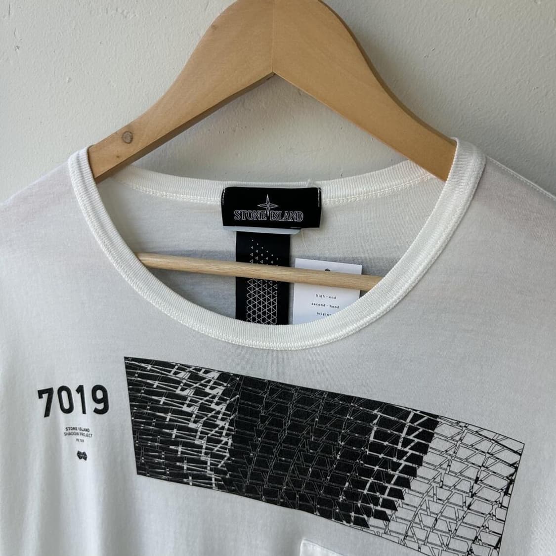 14383 - 스톤아일랜드 쉐도우 프로젝트 반팔 티셔츠 상품이미지4