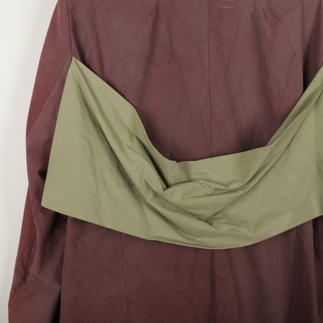 50 / Rick Owens 릭오웬스 런웨이 워싱 코튼 코트 상품이미지4