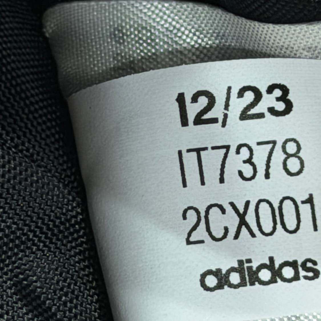 아디다스 트레포일 사첼백 크로스백 가방 블랙 상품이미지6