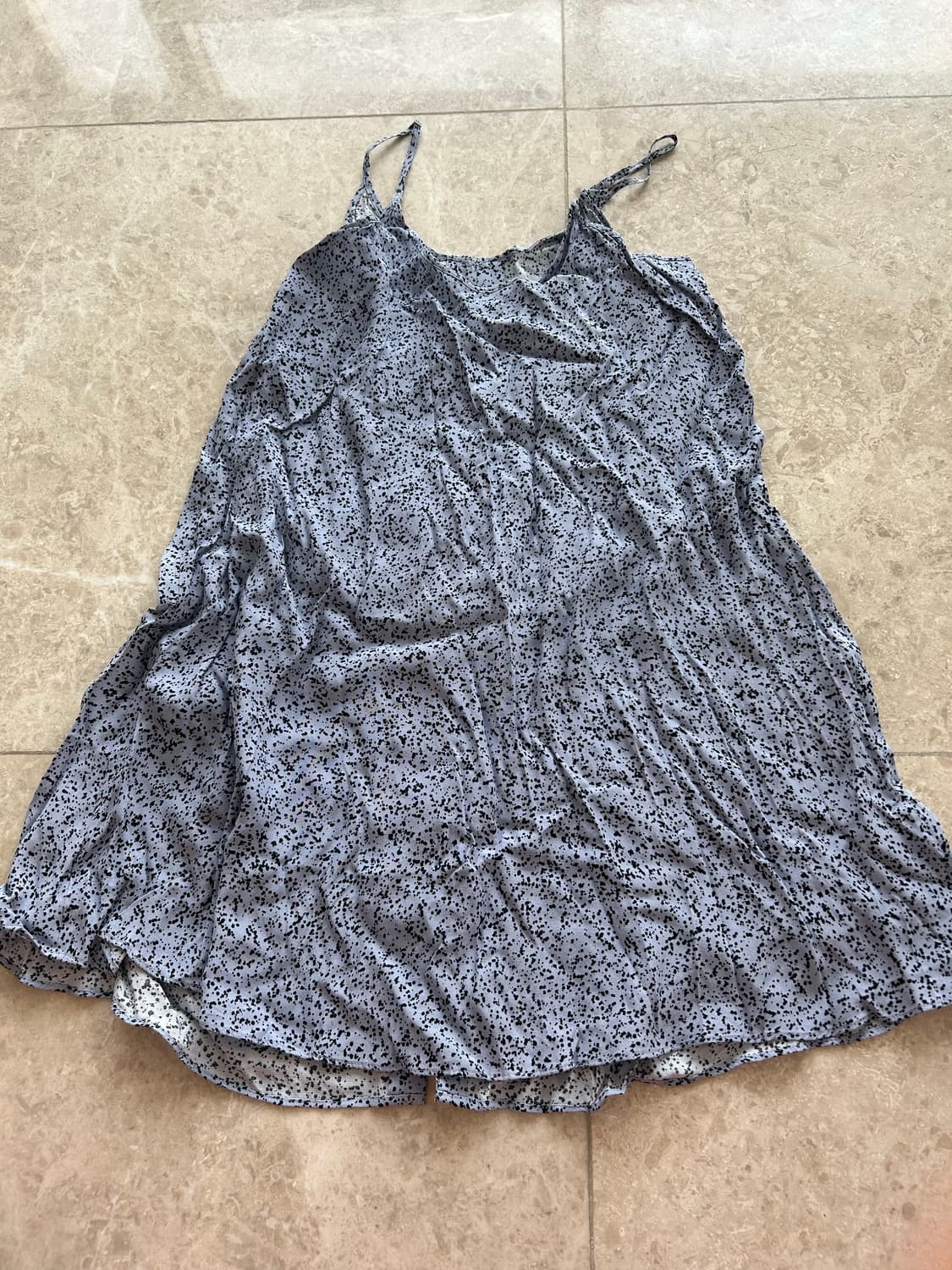 앤아더스토리즈 도트 미니 원피스 상품이미지2