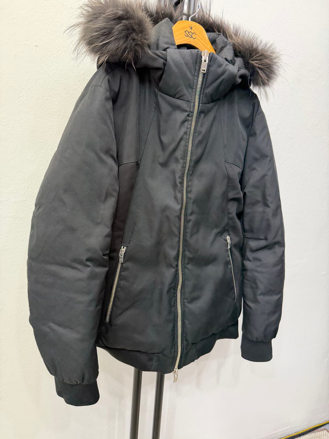 정품) 시리즈 남성 후드퍼 패딩 100 상품이미지2