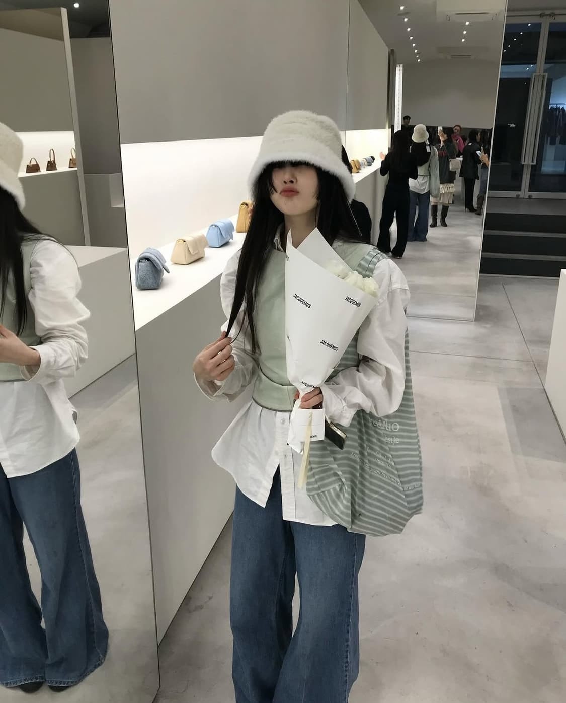 unfold 언폴드 에코백 상품이미지2