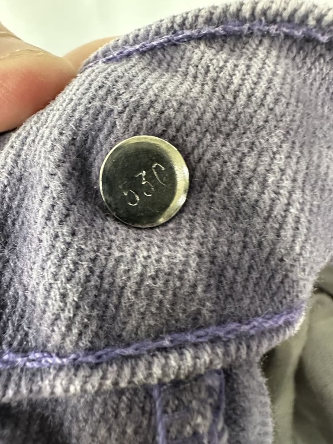 [W32L34] LEVI'S 560 90s USA 오렌지탭 컬러데님 상품이미지4