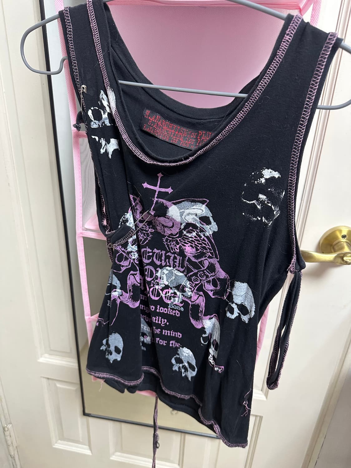 GothPunk 나시 상품이미지1