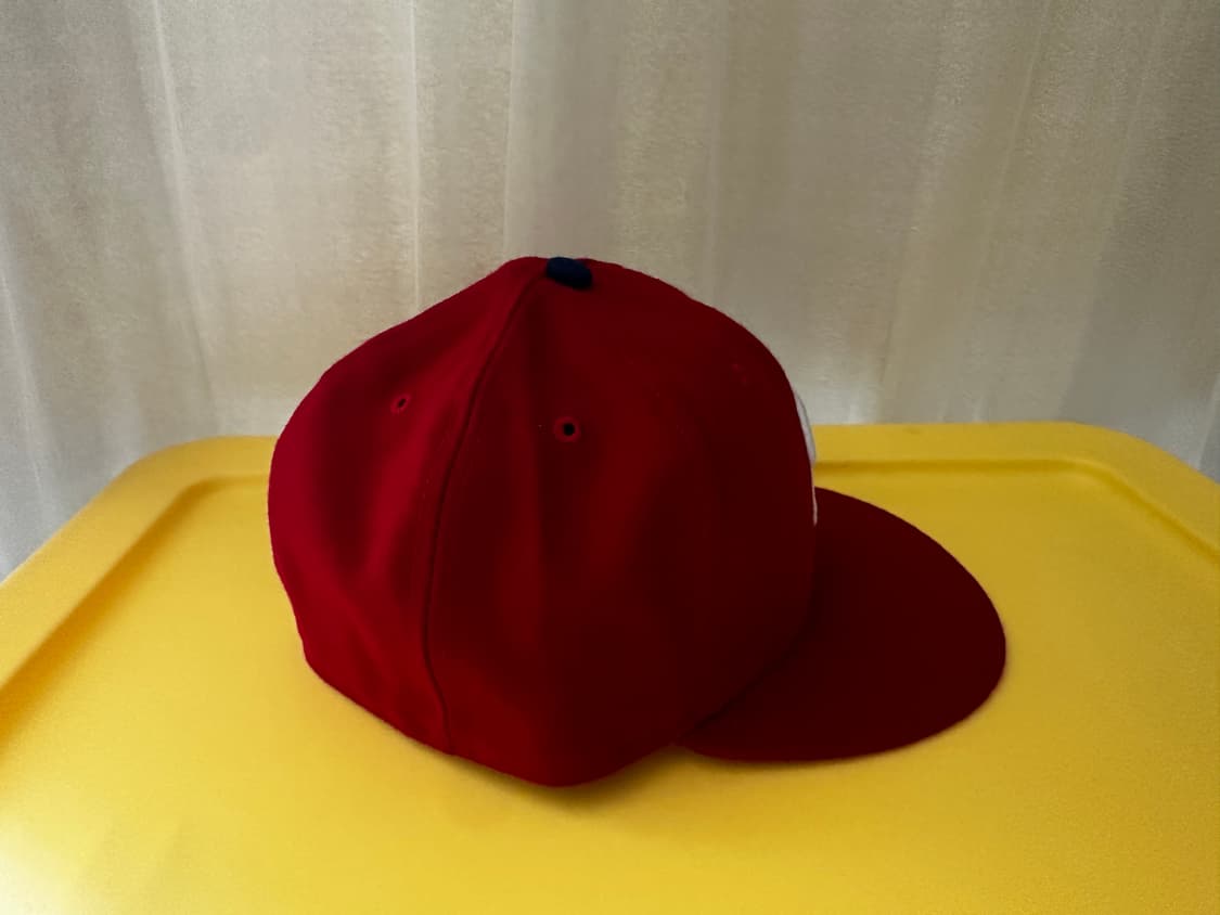 뉴에라 필라델피아 필리스 남성용 캡 59fifty 레드 상품이미지3