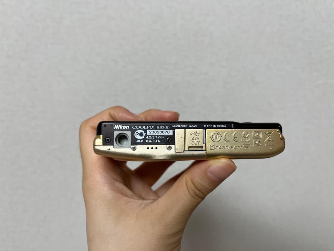 니콘 쿨픽스 s3300 트와이스 사나 디카 상품이미지6