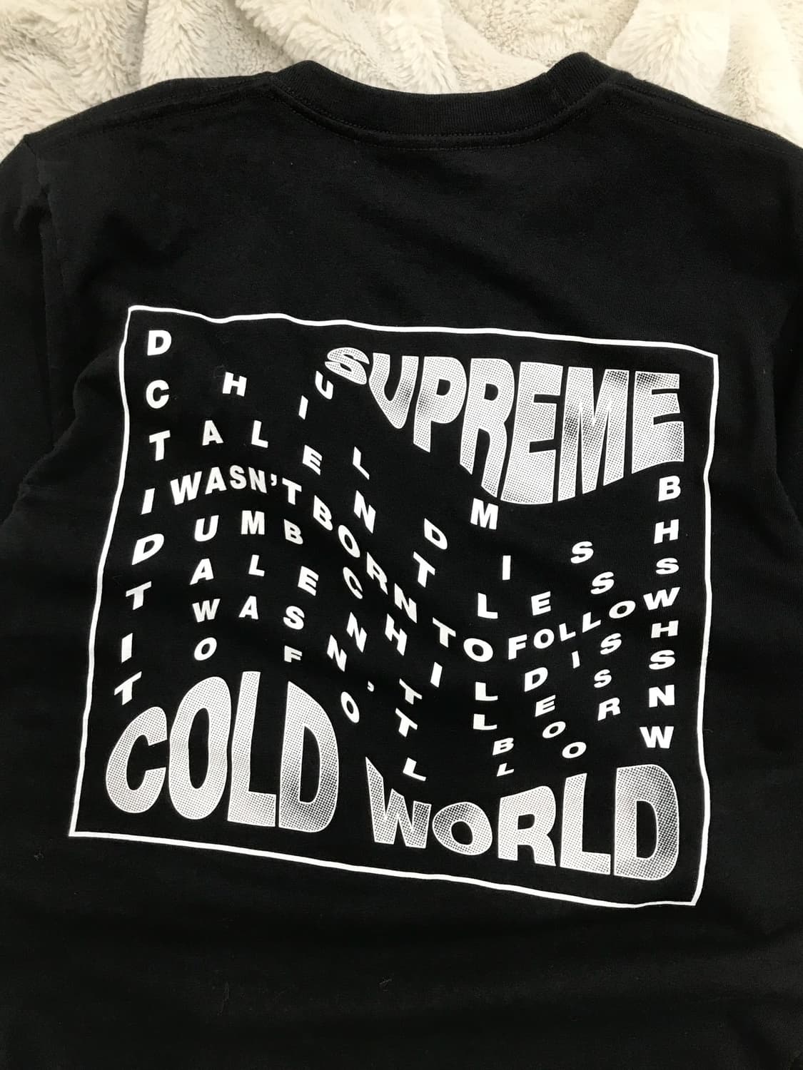 < Supreme Cold World T-shirt - 16Ss > 상품이미지8
