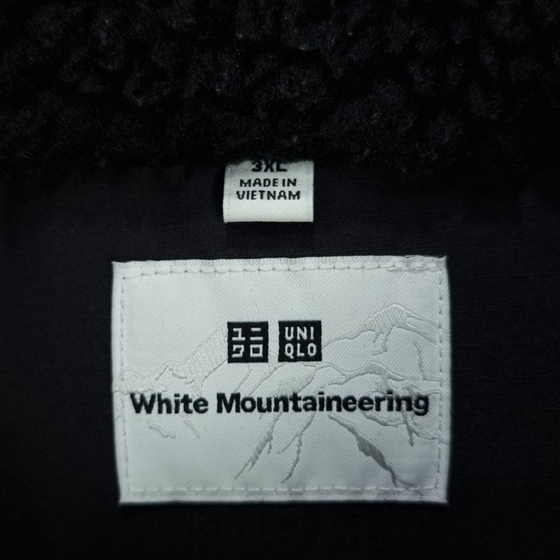 [유니클로 X 화이트마운티니어링] 오버사이즈 쉐르파 맨투맨 M18988 상품이미지6